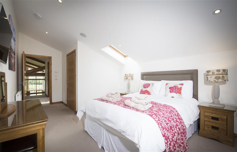 One of the 4 bedrooms at Atlas, Cawdor near Inverness