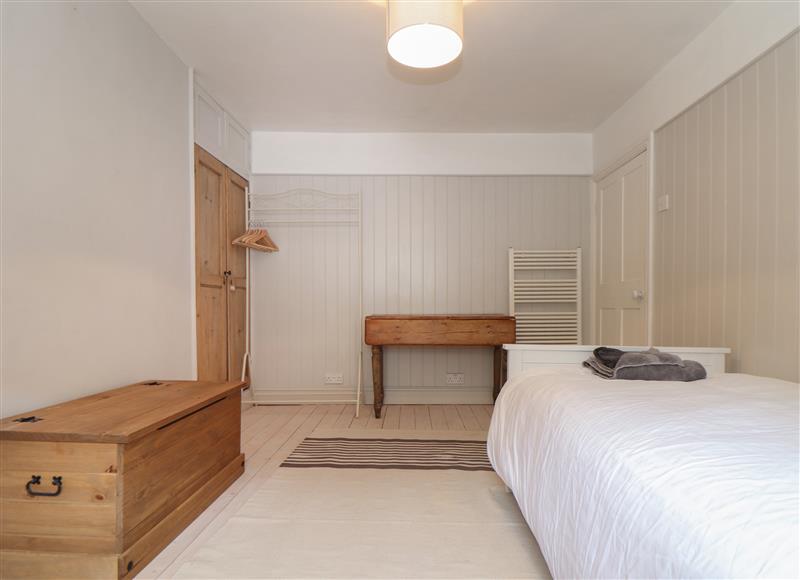 One of the bedrooms at Atlas House, Falmouth