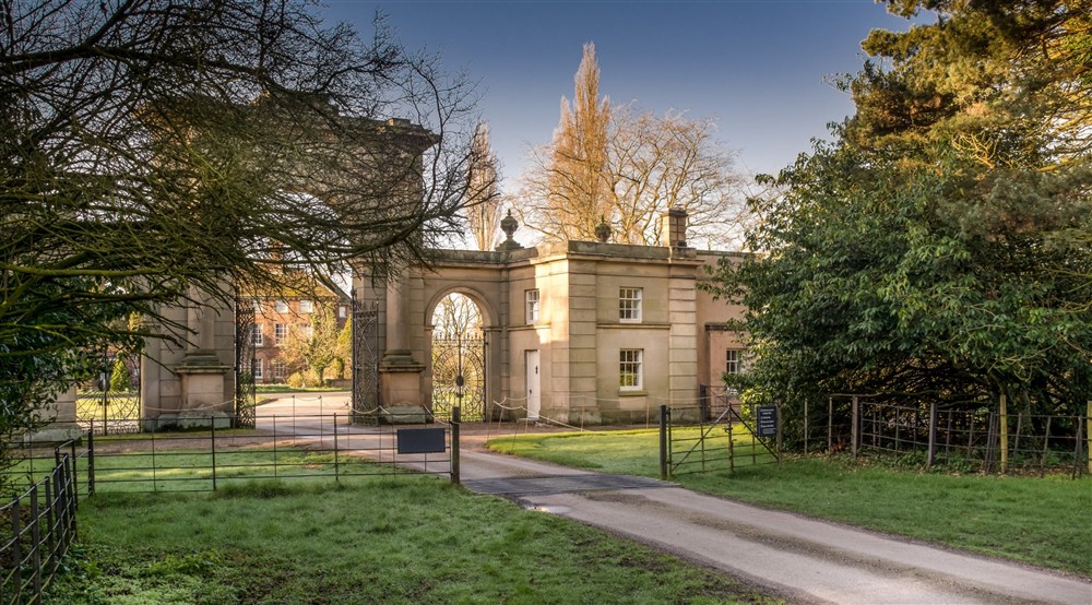 The exterior of Attingham West Lodge, Shropshire (photo 2) at Attingham West Lodge in Shrewsbury, Shropshire