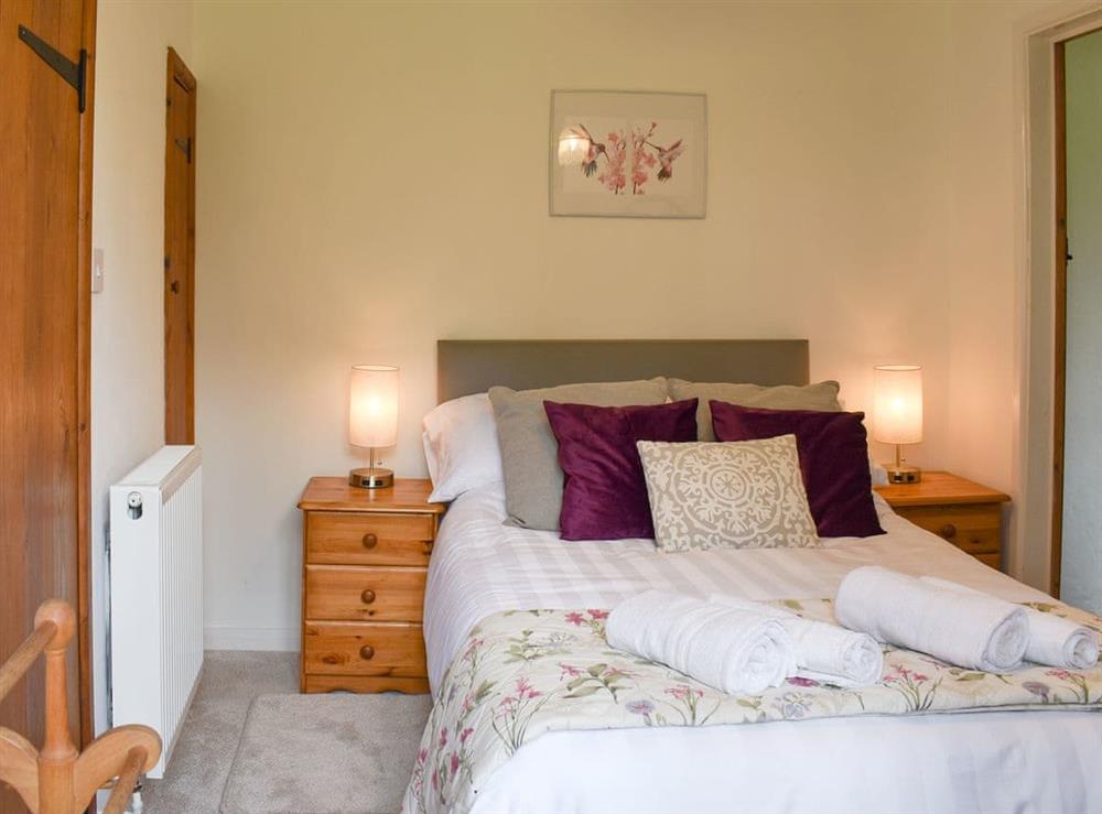 Double bedroom (photo 6) at Atworthy Cross Cottage in Bradworthy, Devon