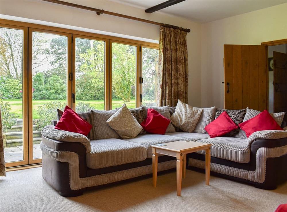 Living room (photo 4) at Atworthy Cross Cottage in Bradworthy, Devon