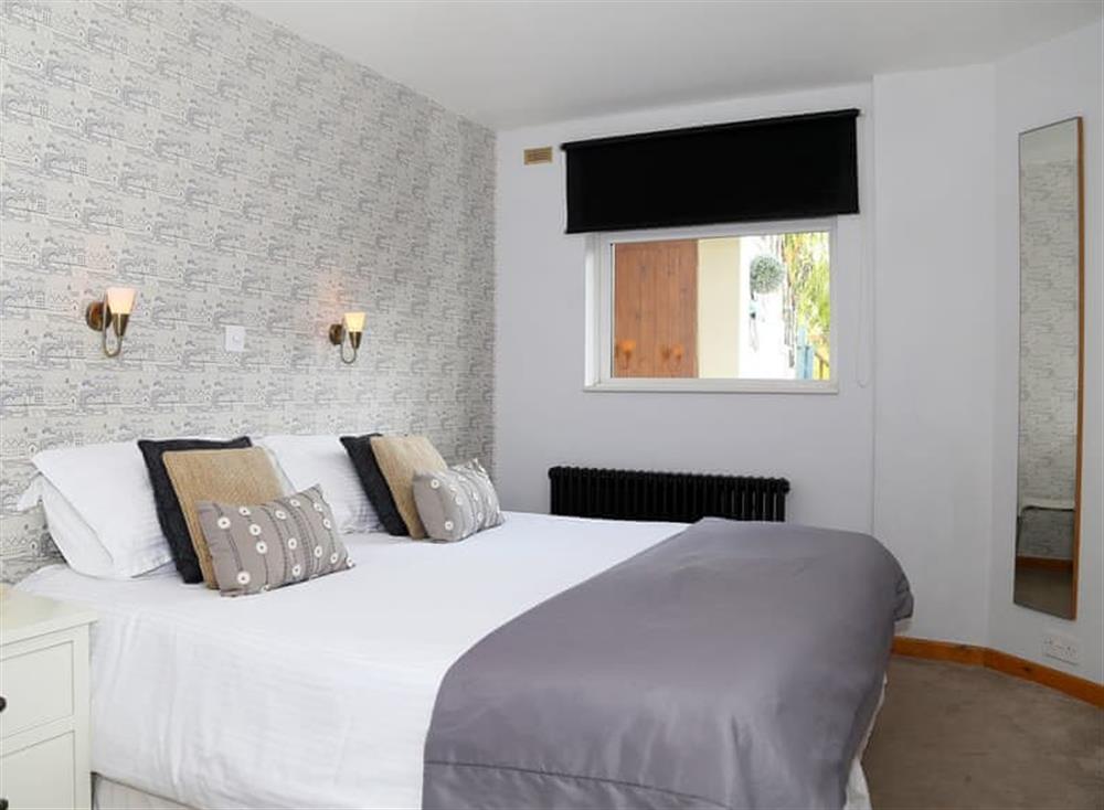 Double bedroom at Aubyns in Hove, Sussex
