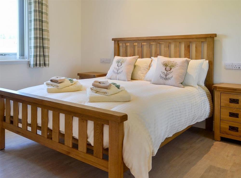Double bedroom at Auchen Ladder in Amisfield, near Dumfries, Dumfriesshire