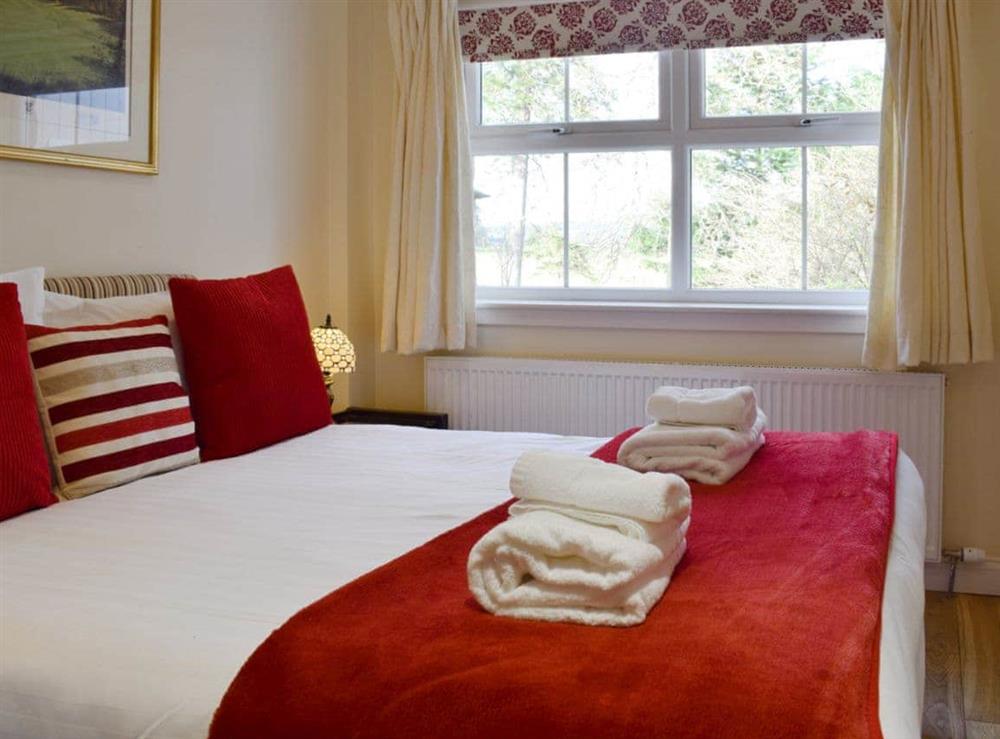 Comfortable double bedroom at Rose Cottage, 