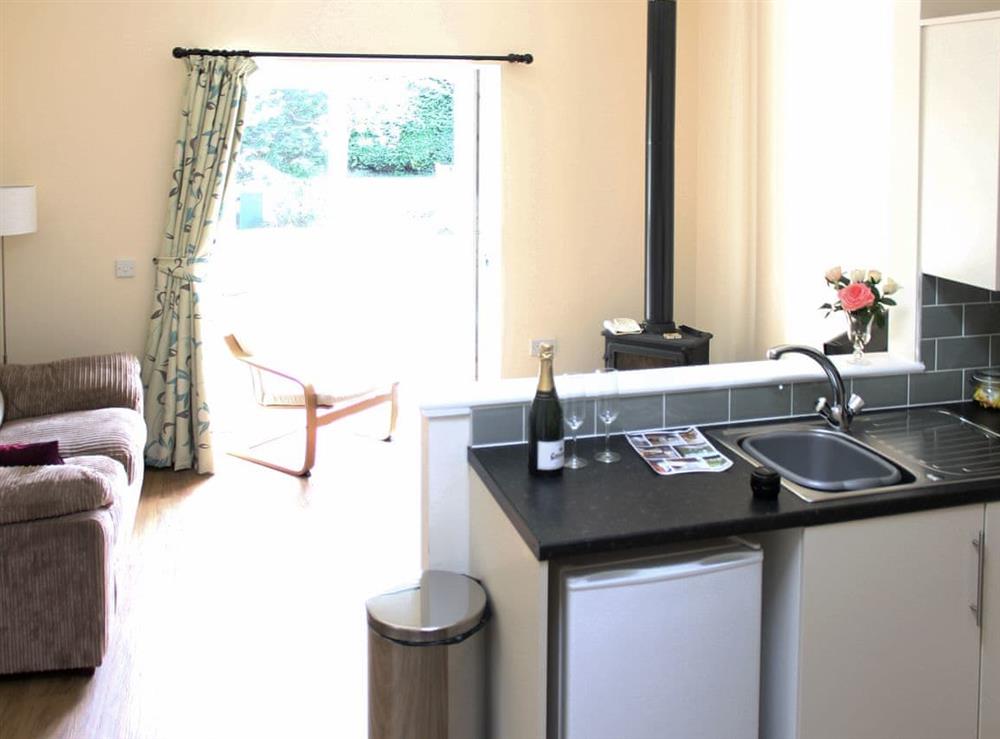 Open plan living/dining room/kitchen (photo 3) at Primrose Cottage, 
