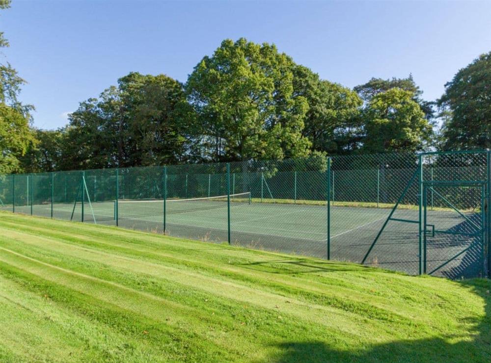 Shared Tennis court at Blue Peter, 