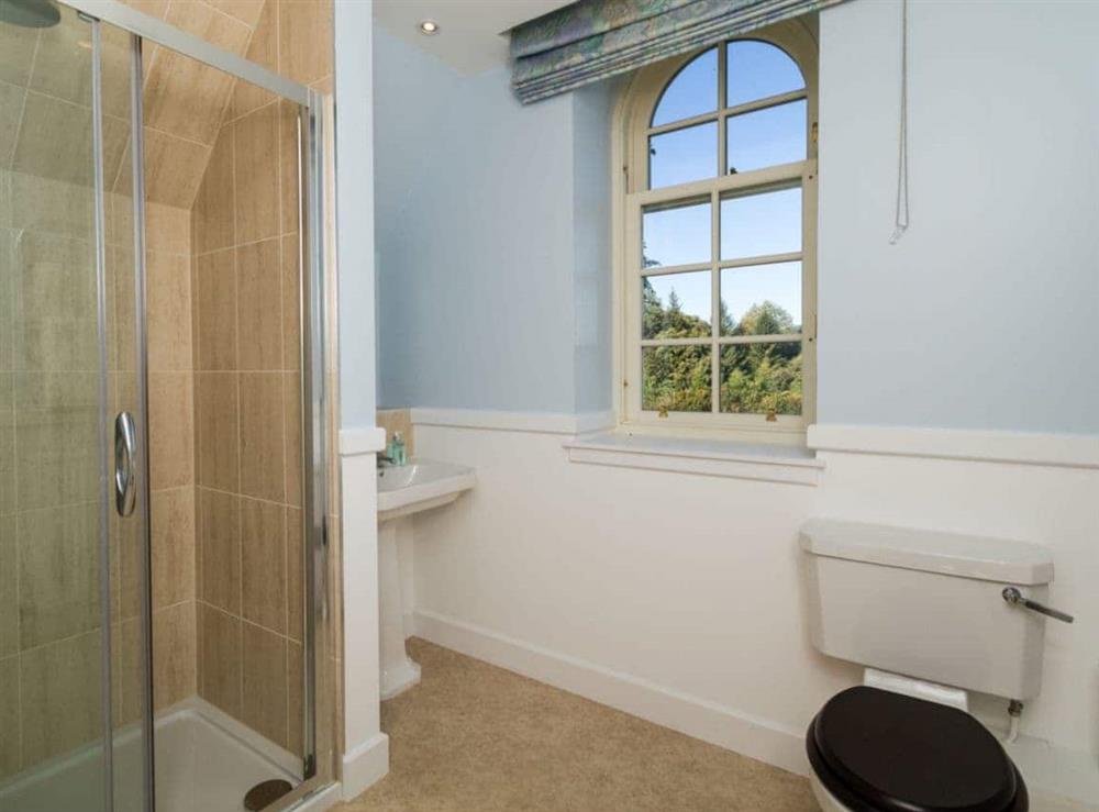 Shower room at Blue Peter, 