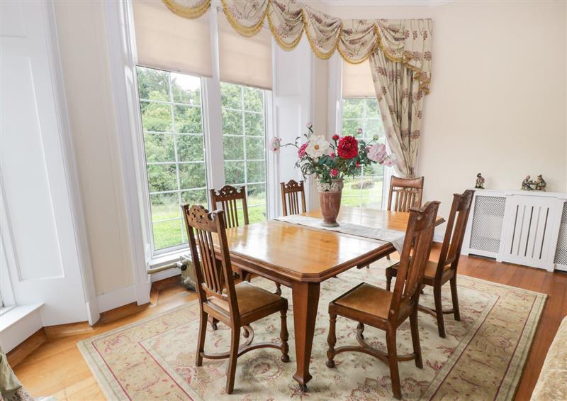 The dining room (photo 2) at Auchentroig House, Buchlyvie