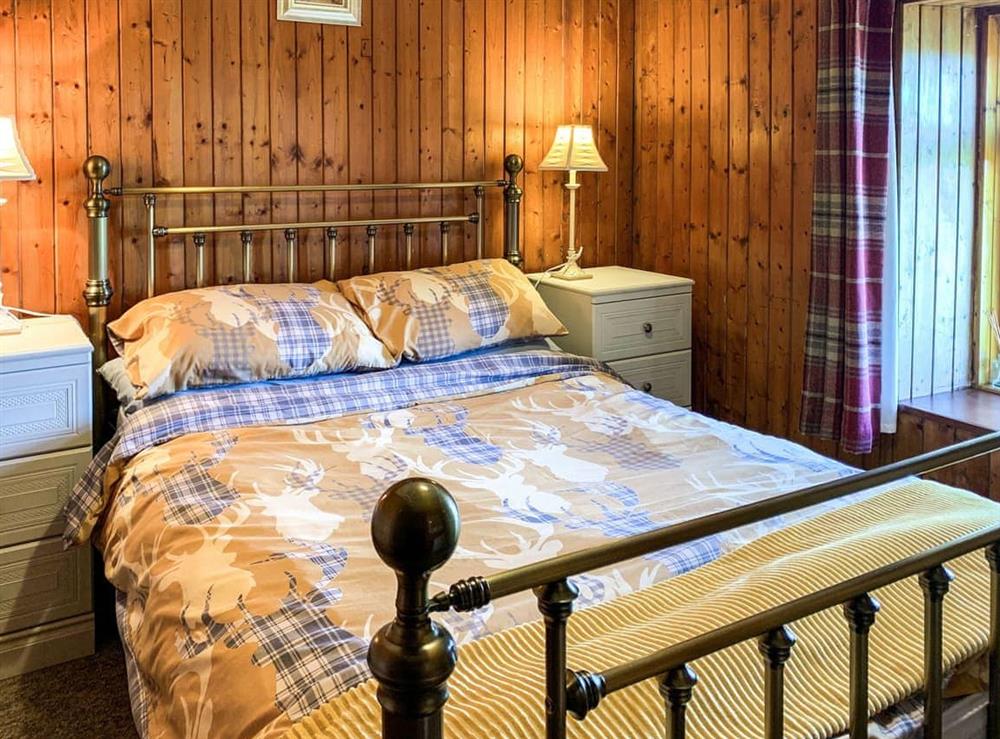 Double bedroom at Auchmedden Cottage in Near Pennan, Aberdeenshire