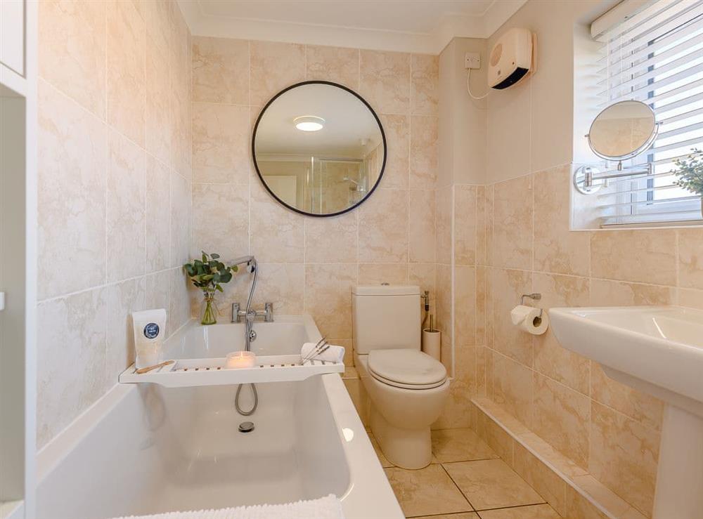 Bathroom at Auckland House in Brancaster Staithe, near Wells-next-the-Sea, Norfolk