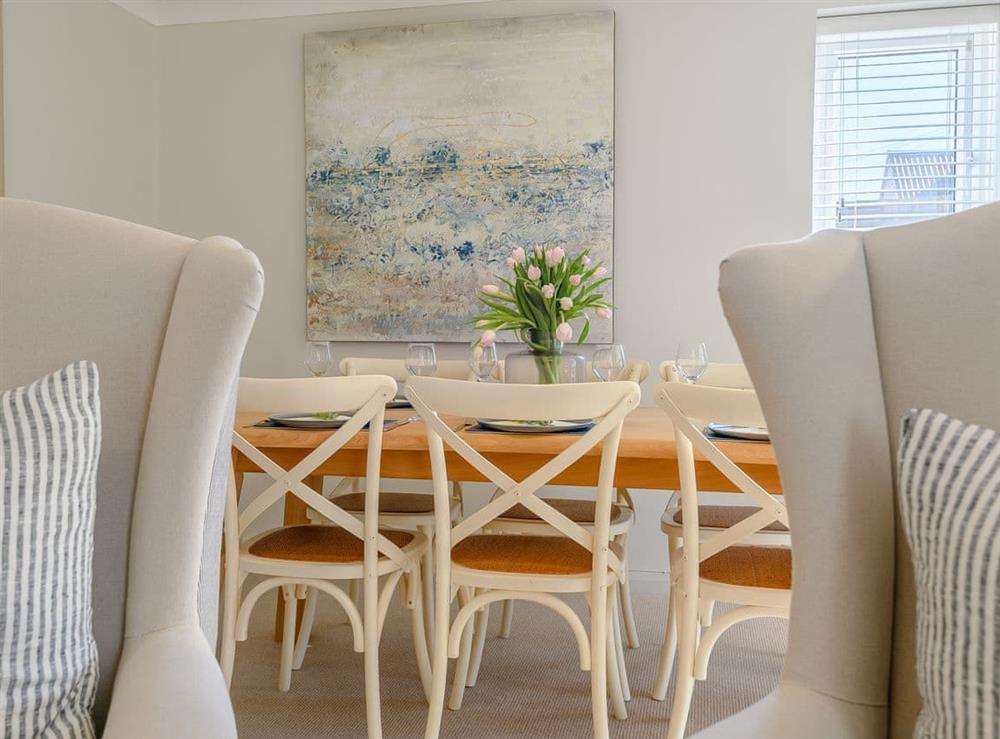 Dining Area at Auckland House in Brancaster Staithe, near Wells-next-the-Sea, Norfolk