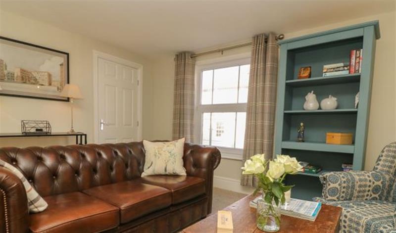 The living room at Audleby, Caistor