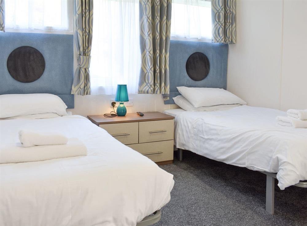 Comfortable twin bedroom at The Beeches, 