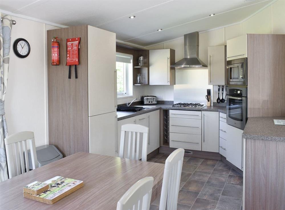 Fully appointed kitchen at The Beeches, 