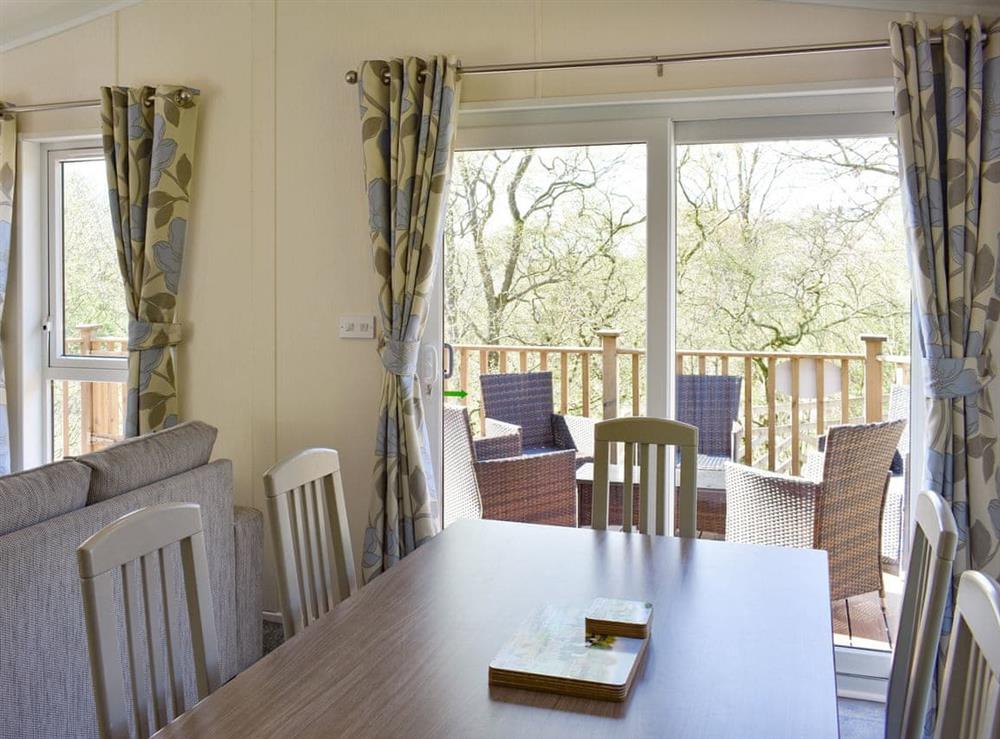Light and airy dining space at The Beeches, 