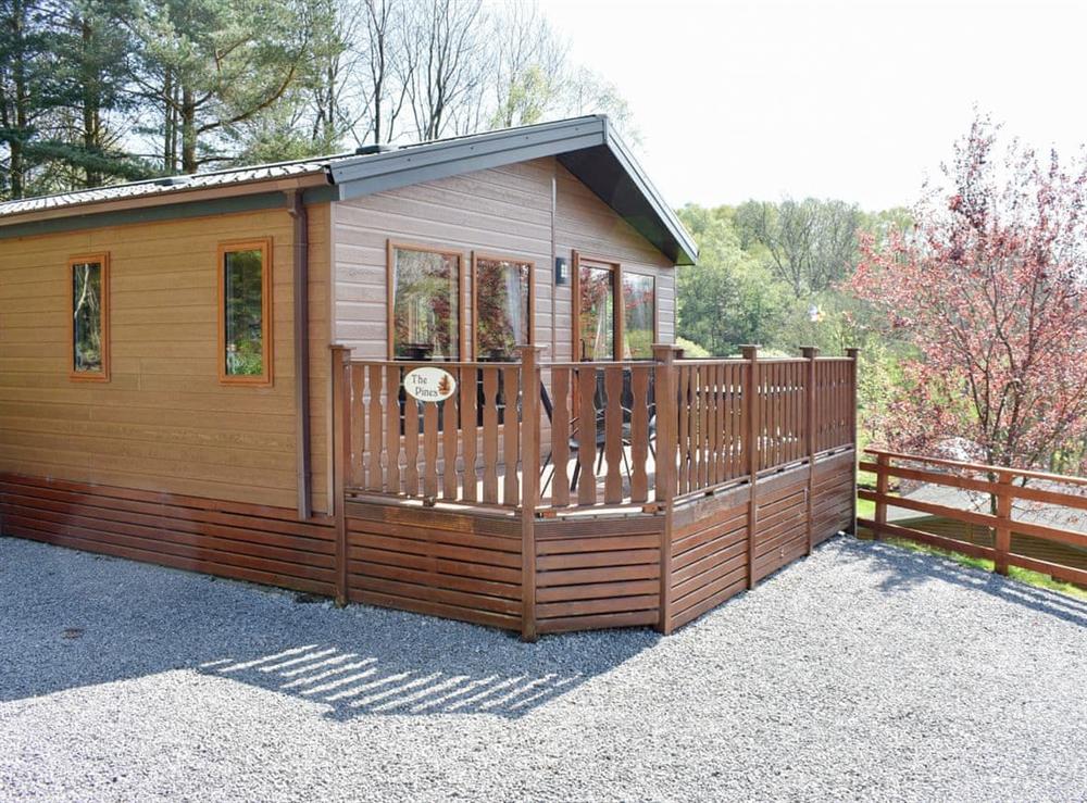 Attractive holiday home with decked terrace