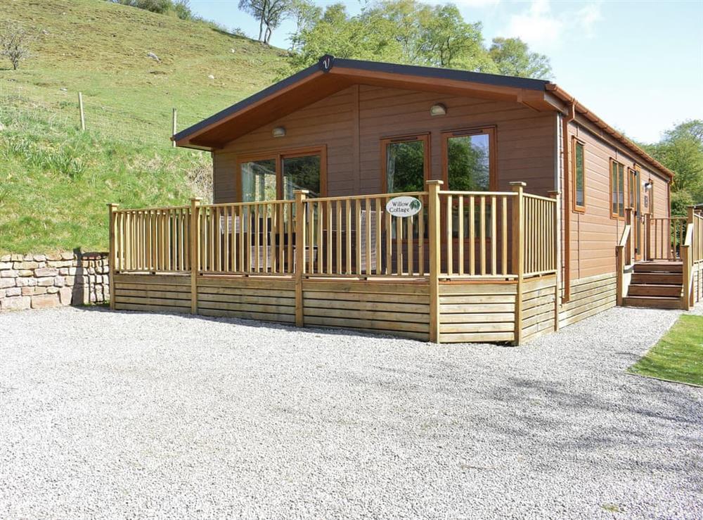 Stunning holiday home at Willow Cottage, 