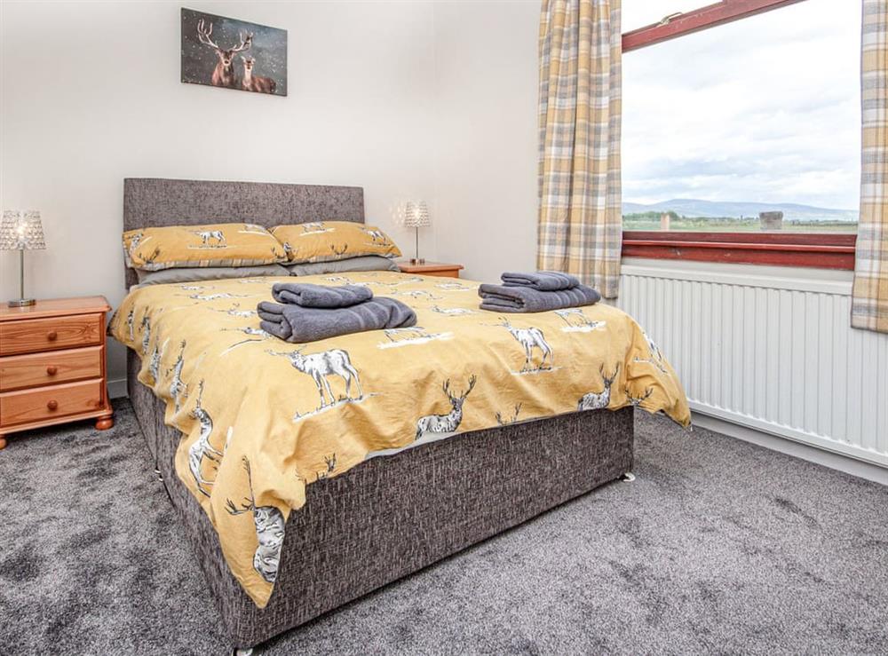 Double bedroom at Auld House in Doll, Sutherland