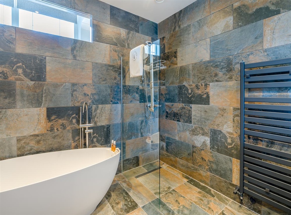 Bathroom at Auld Kirk House in Duns, Berwickshire