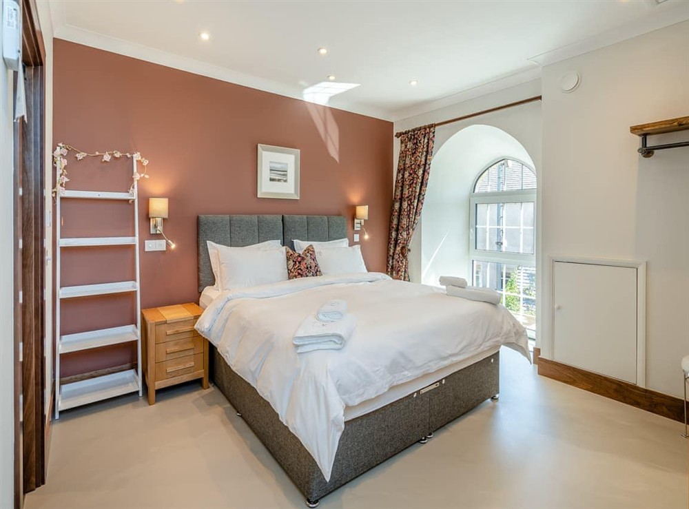 Double bedroom at Auld Kirk House in Duns, Berwickshire