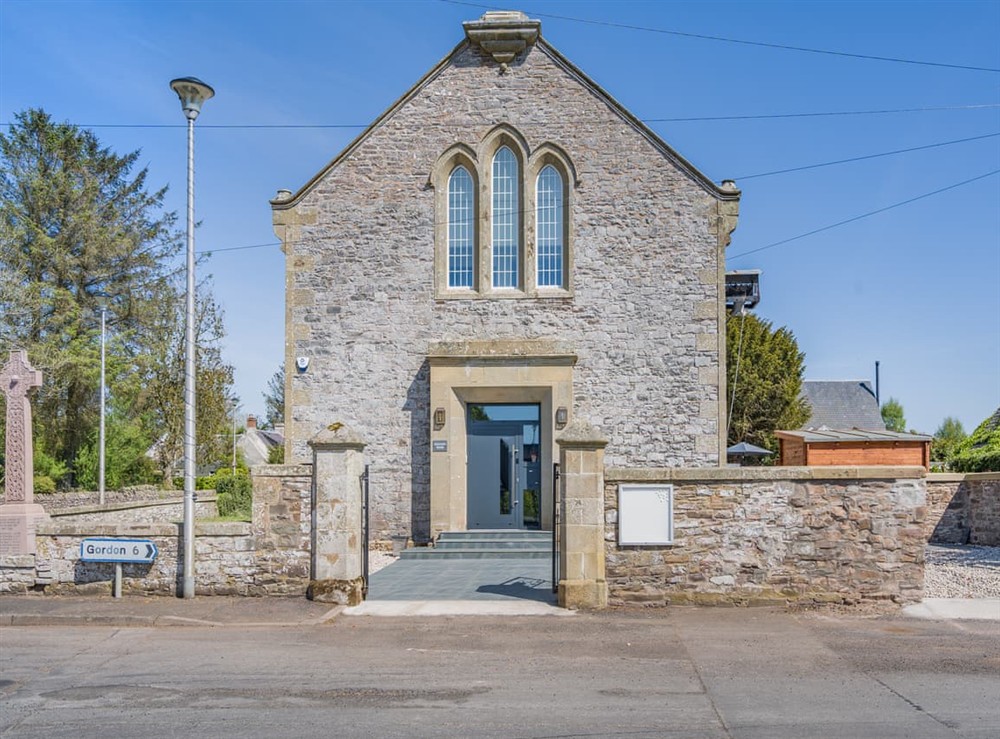 Exterior at Auld Kirk House in Duns, Berwickshire
