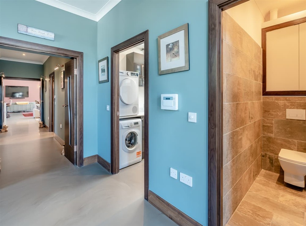Hallway at Auld Kirk House in Duns, Berwickshire