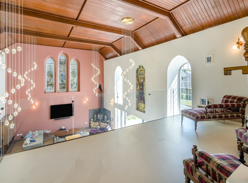 Mezzanine at Auld Kirk House in Duns, Berwickshire