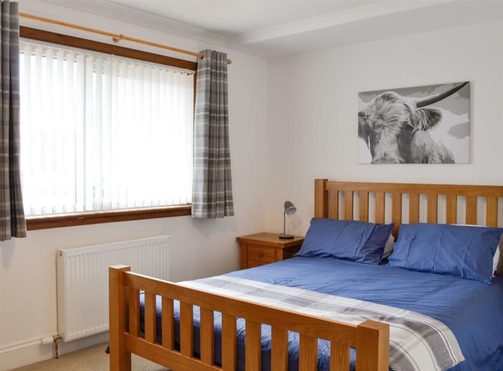 Double bedroom at Auldfield in Lhanbryde, near Elgin, Highlands, Morayshire
