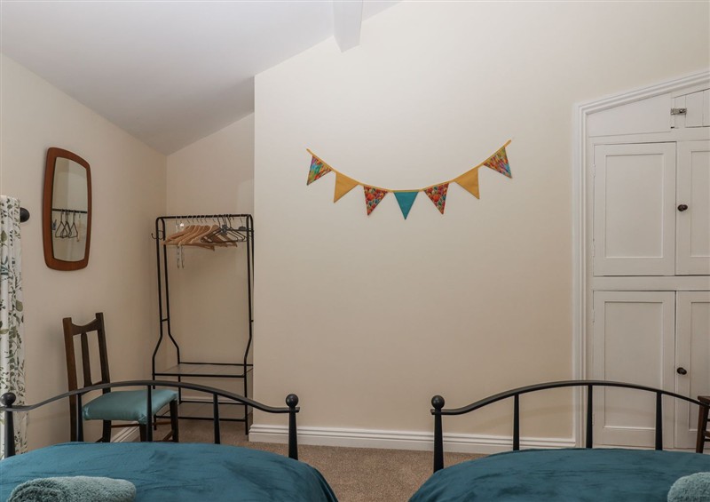 A bedroom in Aunty Junes Cottage at Aunty Junes Cottage, Whiddon Down