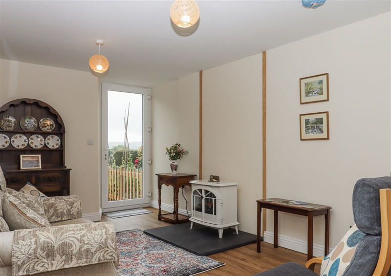 Inside Aunty Junes Cottage at Aunty Junes Cottage, Whiddon Down