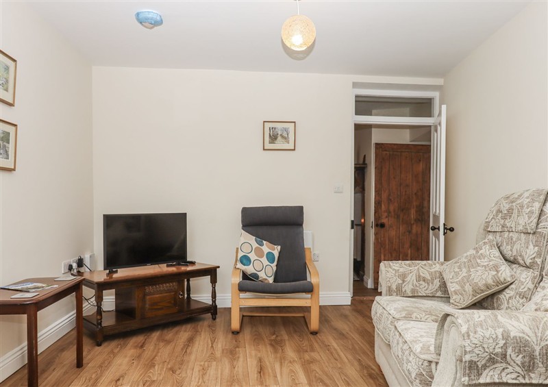 Inside at Aunty Junes Cottage, Whiddon Down