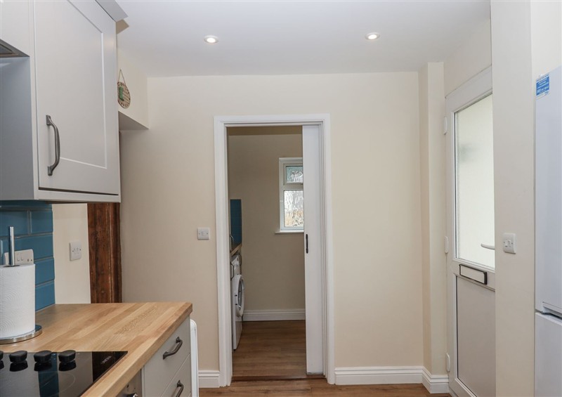 Kitchen at Aunty Junes Cottage, Whiddon Down