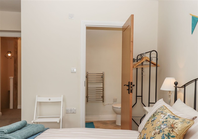 One of the 2 bedrooms at Aunty Junes Cottage, Whiddon Down