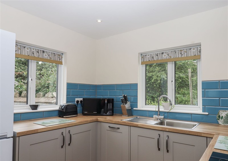 The kitchen (photo 2) at Aunty Junes Cottage, Whiddon Down