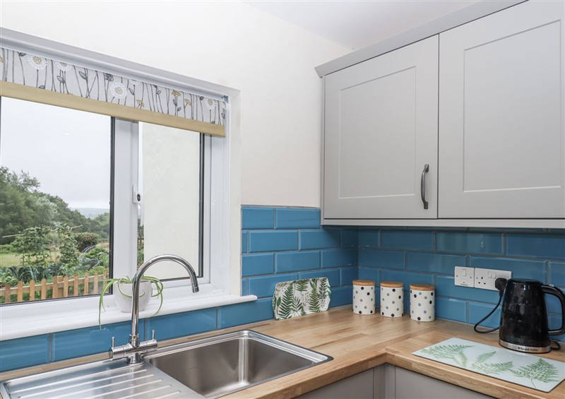 The kitchen (photo 3) at Aunty Junes Cottage, Whiddon Down