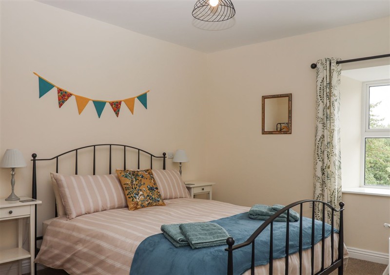 This is a bedroom (photo 2) at Aunty Junes Cottage, Whiddon Down