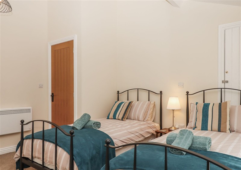 This is a bedroom (photo 3) at Aunty Junes Cottage, Whiddon Down