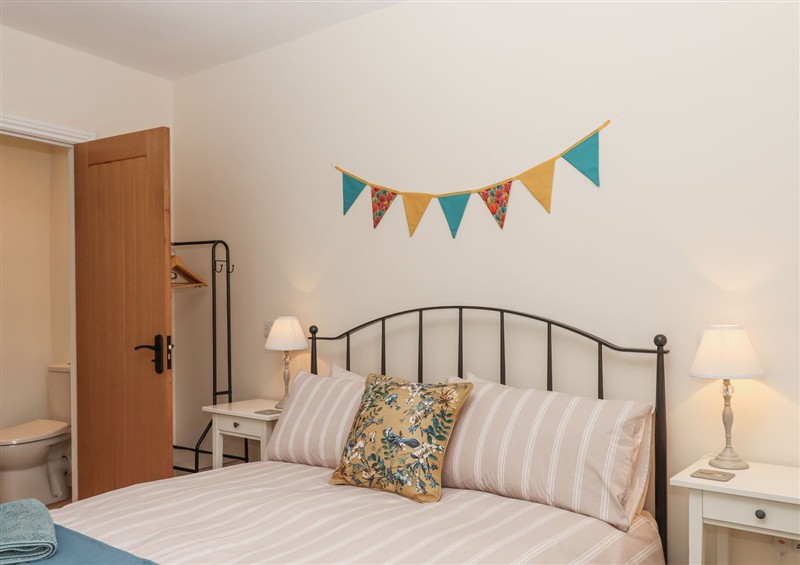 This is a bedroom at Aunty Junes Cottage, Whiddon Down