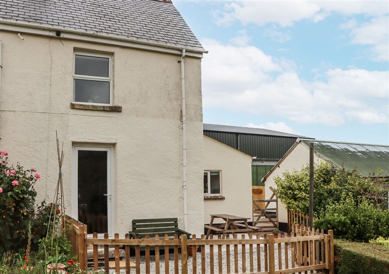 This is Aunty Junes Cottage at Aunty Junes Cottage, Whiddon Down