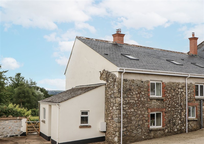 This is the setting of Aunty Junes Cottage at Aunty Junes Cottage, Whiddon Down
