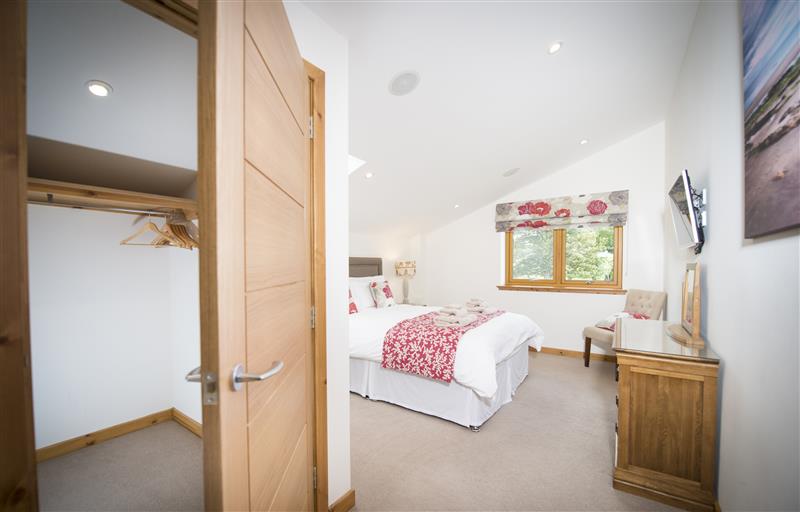 Bedroom at Aurae, Cawdor near Inverness