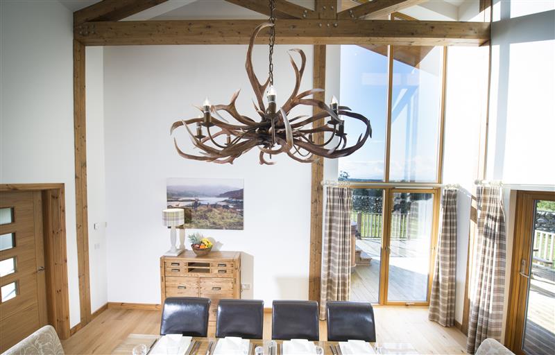 Relax in the living area at Aurae, Cawdor near Inverness