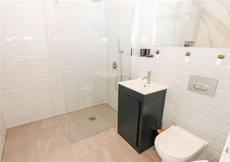 Bathroom at Aurelian House, St Johns Chapel