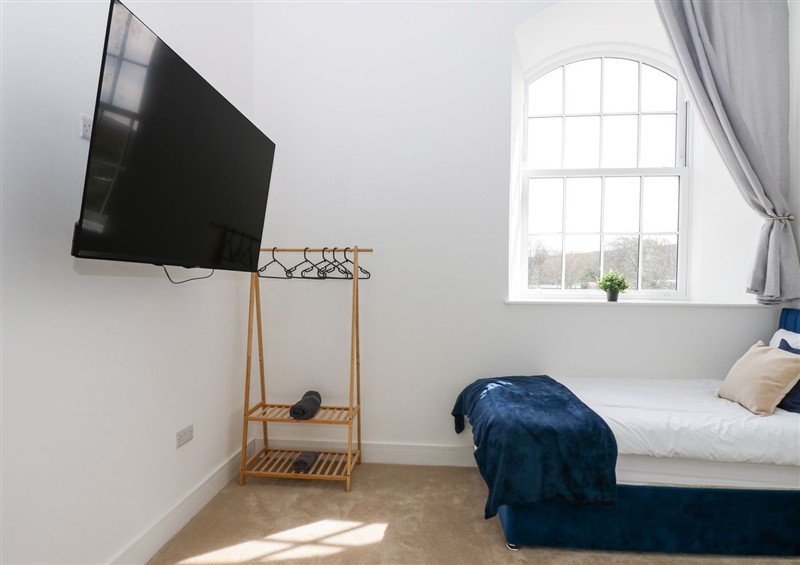 Bedroom at Aurelian House, St Johns Chapel