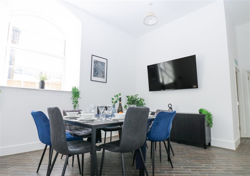 Enjoy the living room at Aurelian House, St Johns Chapel