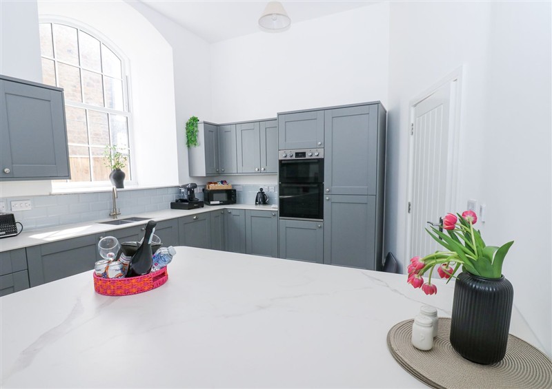 Kitchen at Aurelian House, St Johns Chapel