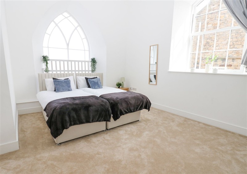 One of the 3 bedrooms at Aurelian House, St Johns Chapel