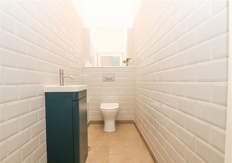 The bathroom at Aurelian House, St Johns Chapel