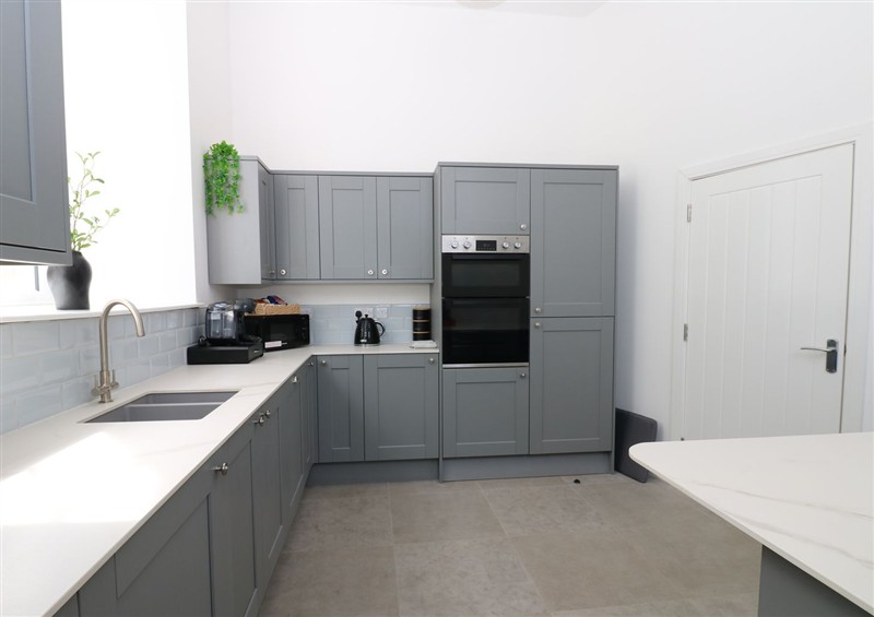 This is the kitchen at Aurelian House, St Johns Chapel