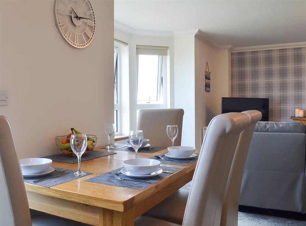 Dining Area at Aurora in Lossiemouth, Moray, Morayshire